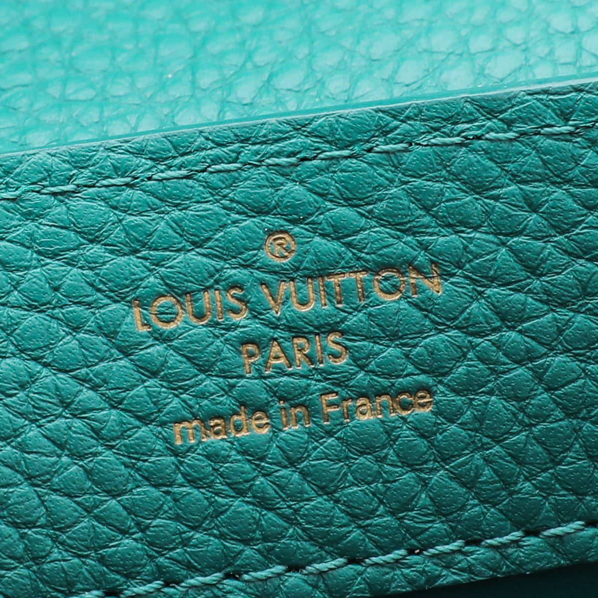 Louis Vuitton Bicolor Python Capucine Mini Bag