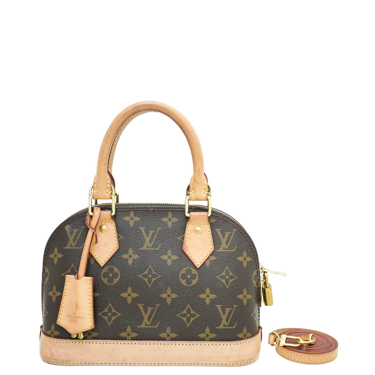 Louis Vuitton Monogram Alma BB Bag