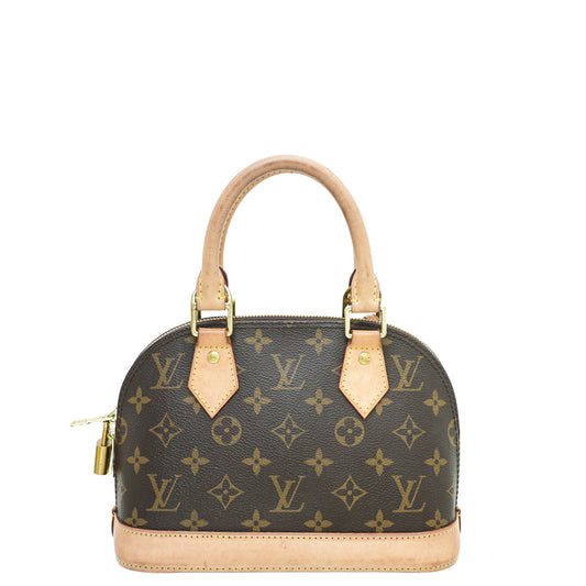 Louis Vuitton Monogram Alma BB Bag