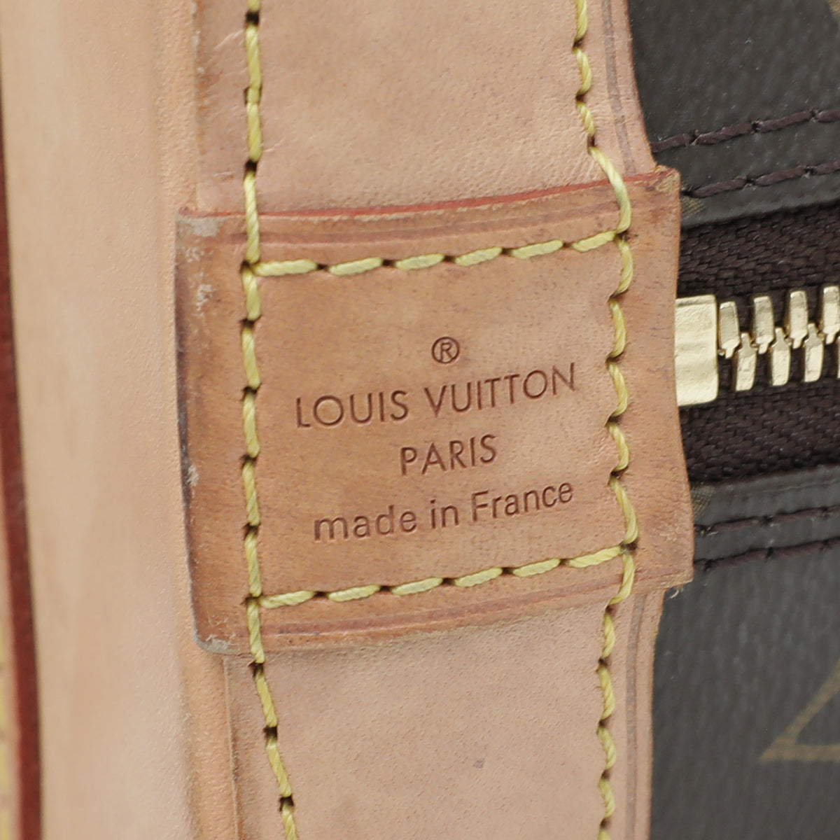 Louis Vuitton Monogram Alma BB Bag