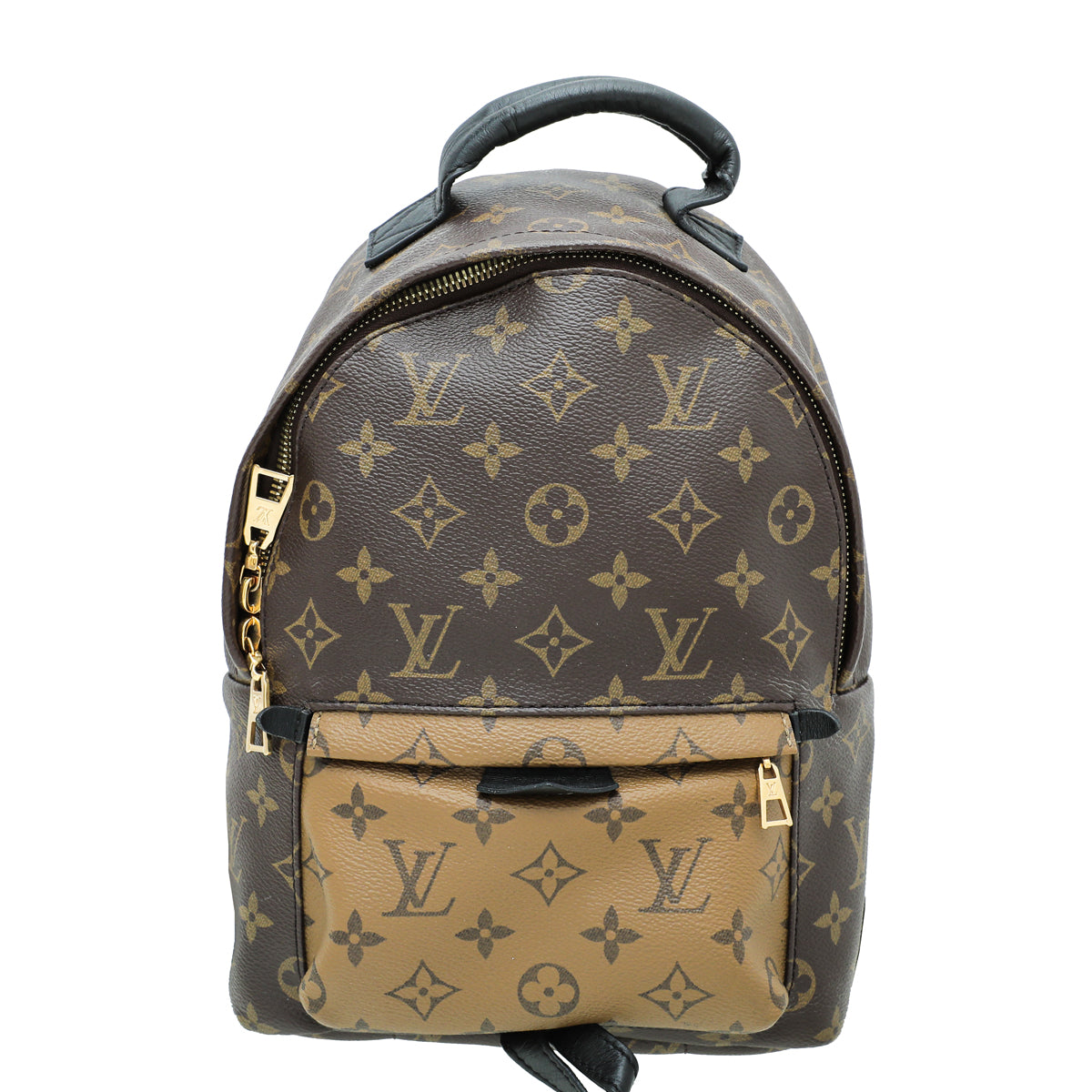 Louis Vuitton Monogram Reverse Palm Spring Small Backpack Bag