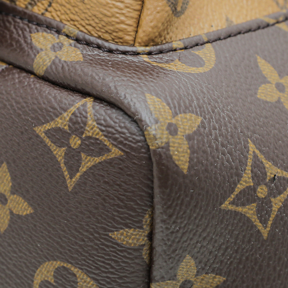 Louis Vuitton Monogram Reverse Palm Spring Small Backpack Bag