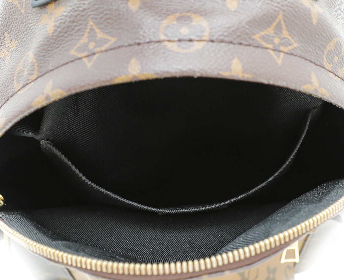 Louis Vuitton Monogram Reverse Palm Spring Small Backpack Bag