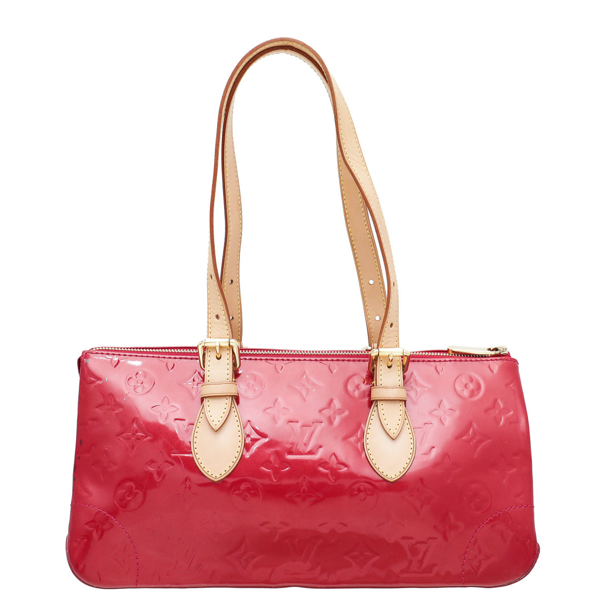 Louis Vuitton Cerise Monogram Vernis Rosewood Bag