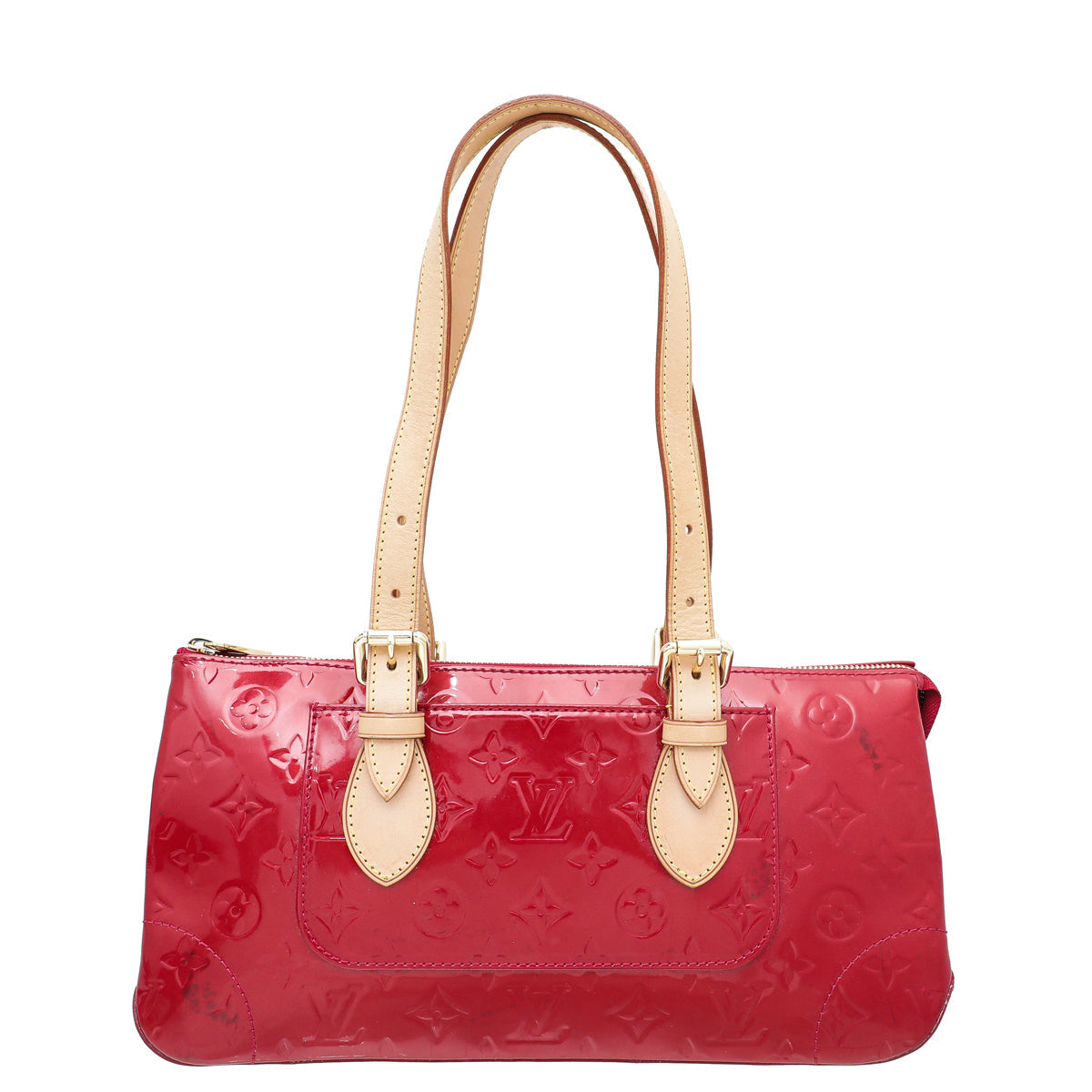 Louis Vuitton Cerise Monogram Vernis Rosewood Bag