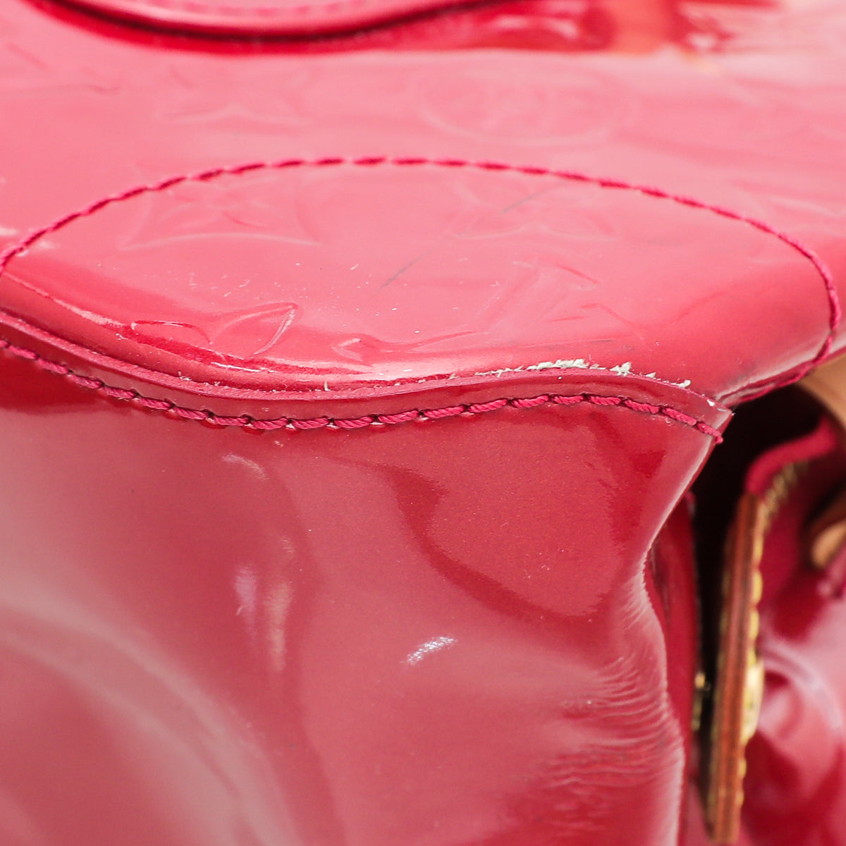 Louis Vuitton Cerise Monogram Vernis Rosewood Bag