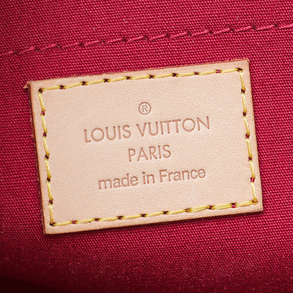 Louis Vuitton Cerise Monogram Vernis Rosewood Bag