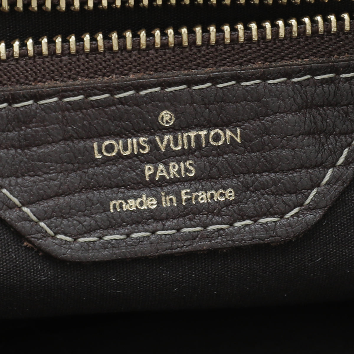 Louis Vuitton Brown Monogram Mini Lin Petit Bucket Bag