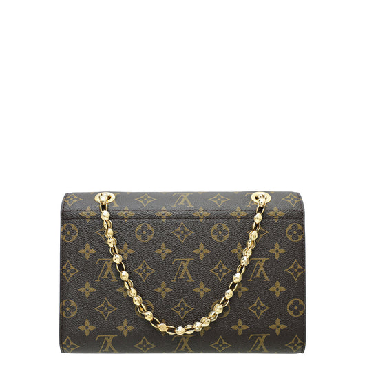 Louis Vuitton Monogram Raisin Victoire Bag