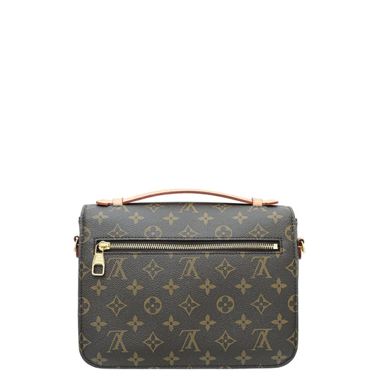 Louis Vuitton Monogram Pochette Metis Bag