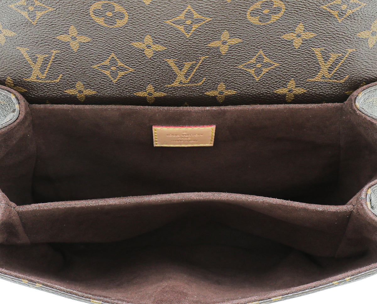 Louis Vuitton Monogram Pochette Metis Bag