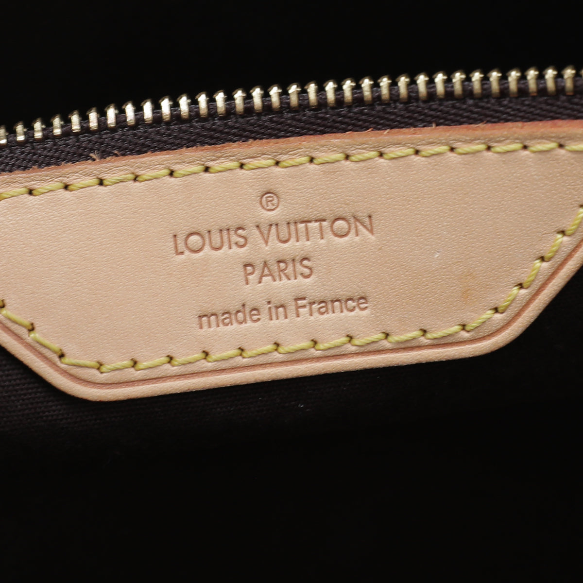 Louis Vuitton Amarante Monogram Vernis Brea MM Bag