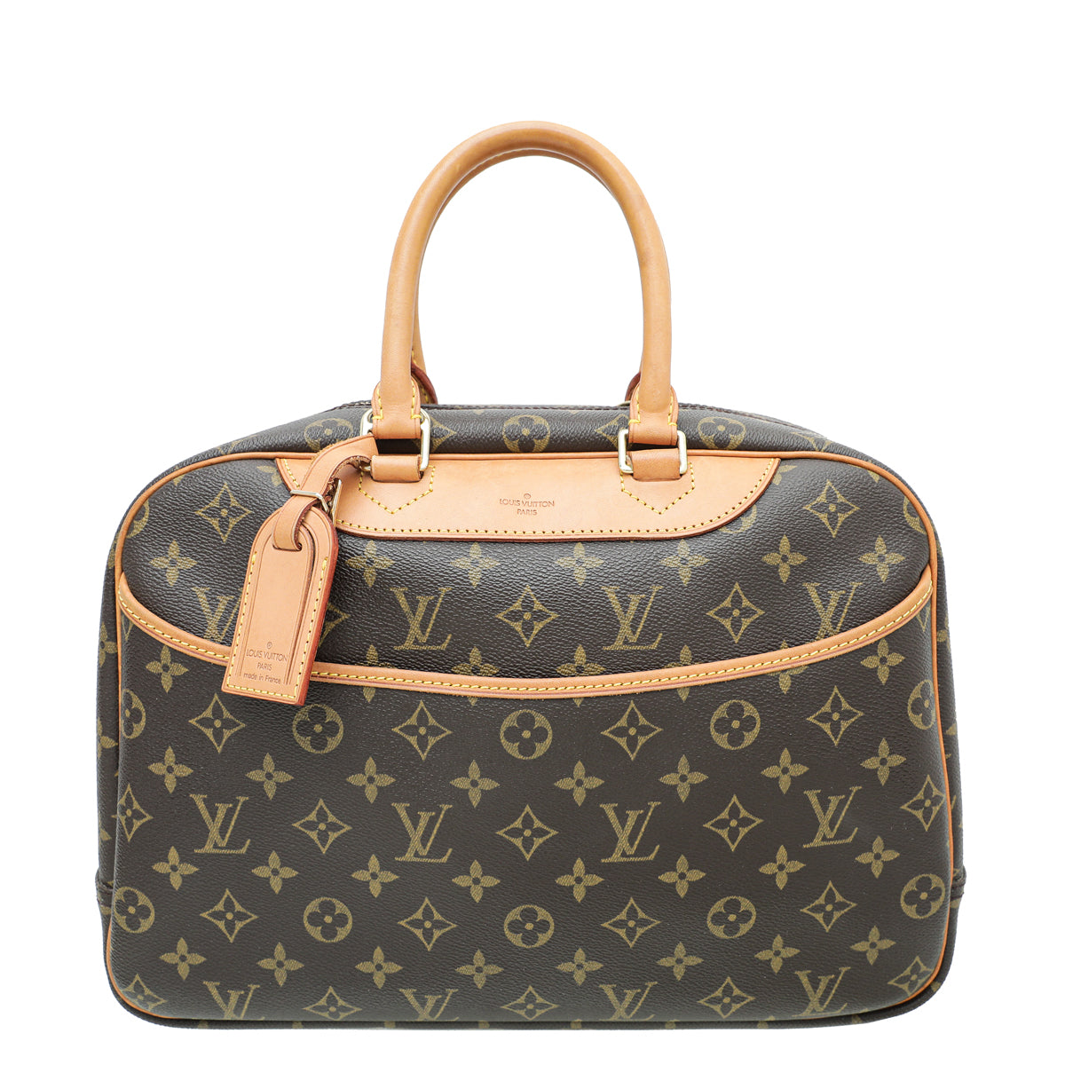 Louis Vuitton Monogram Deauville Boston GM Bag