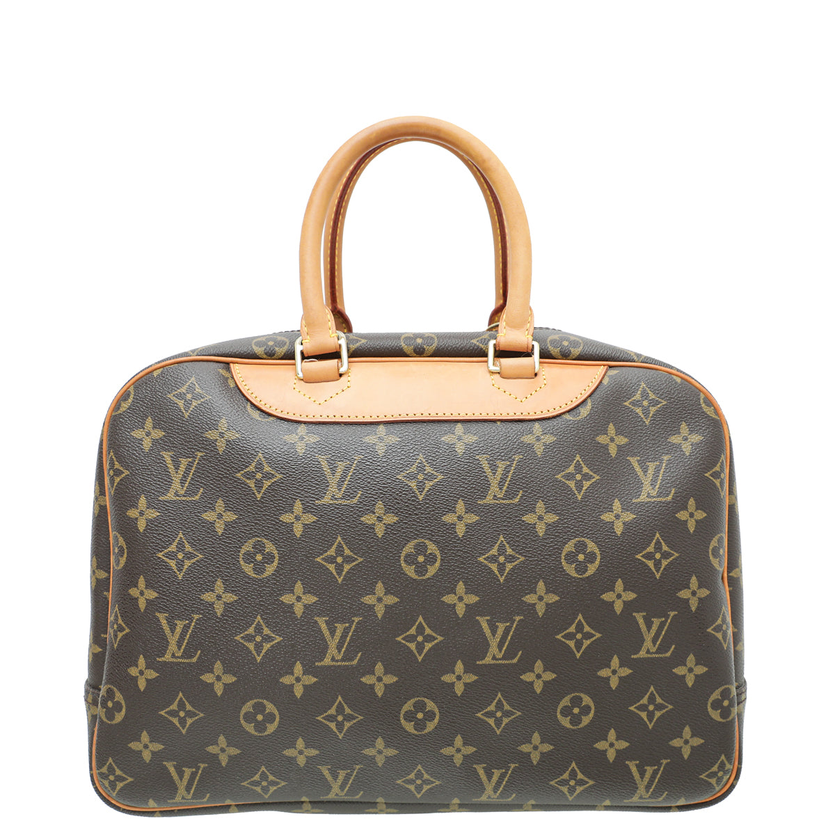 Louis Vuitton Monogram Deauville Boston GM Bag