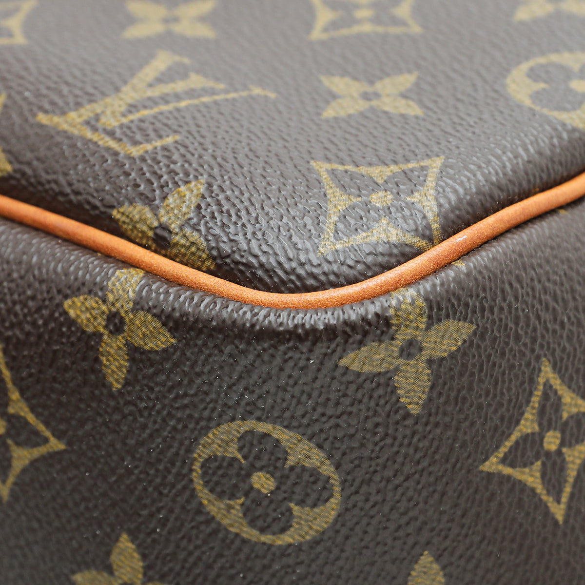 Louis Vuitton Monogram Deauville Boston GM Bag