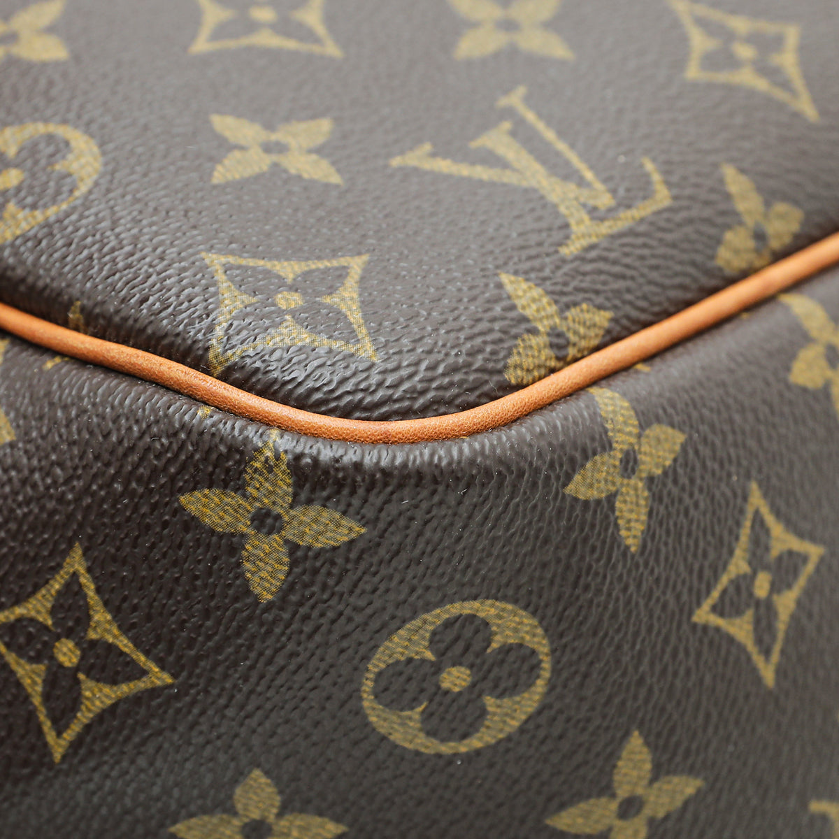 Louis Vuitton Monogram Deauville Boston GM Bag