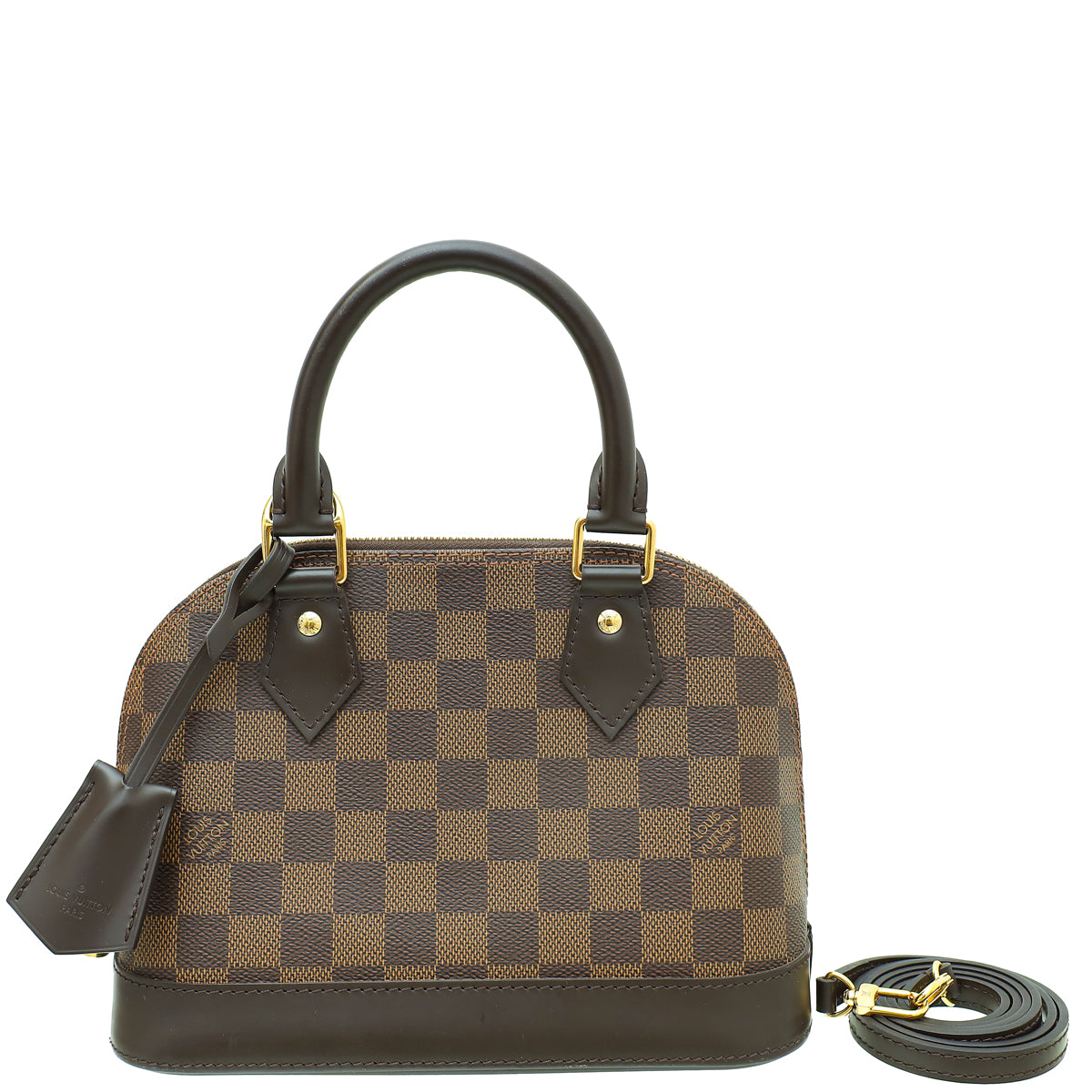 Louis Vuitton Damier Ebene Alma BB Bag