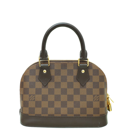 Louis Vuitton Damier Ebene Alma BB Bag