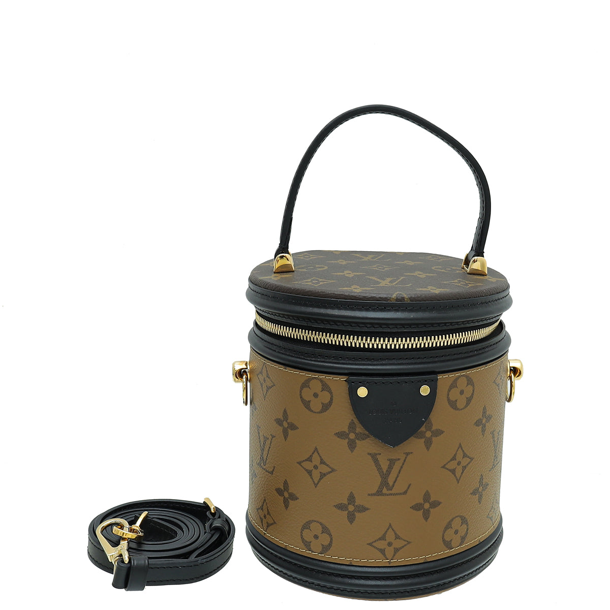 Louis Vuitton Monogram Reverse Cannes Bag