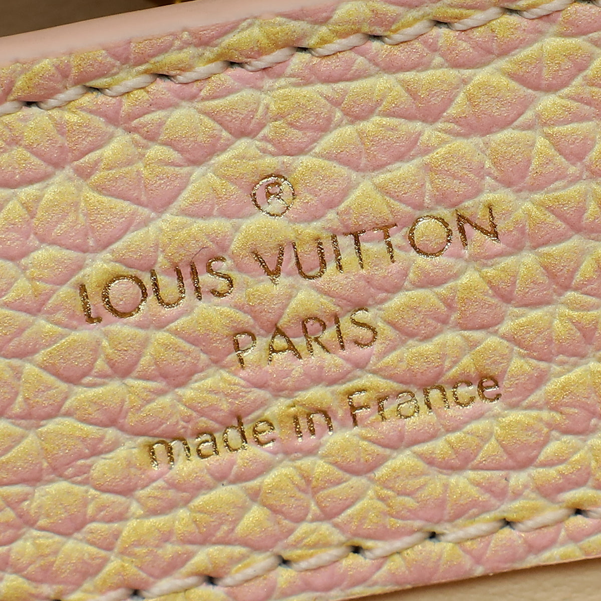 Louis Vuitton Bicolor Capucines BB Bag