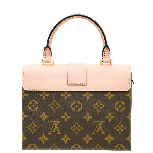 Louis Vuitton Monogram Rose Poudre Locky BB Bag