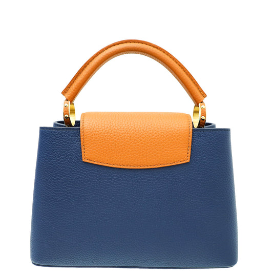 Louis Vuitton Tricolor Capucines BB Studded Bag