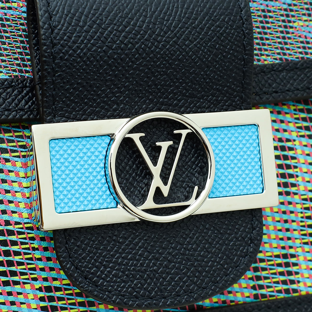 Louis Vuitton Monogram Blue LV Pop Mini Dauphine Bag