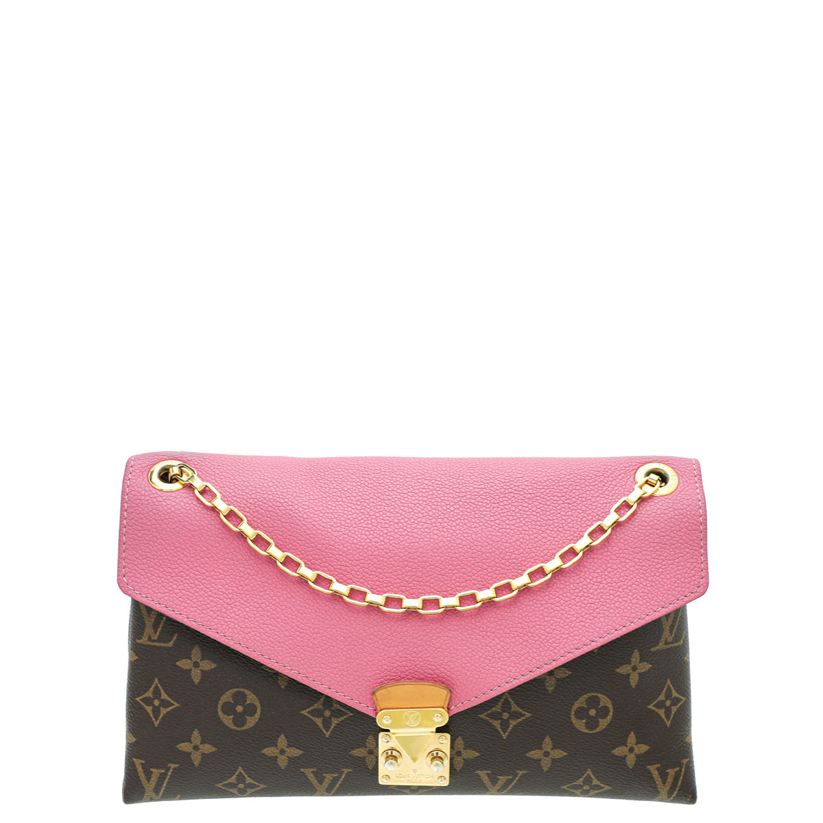 Louis Vuitton Bicolor Pallas Chain Bag