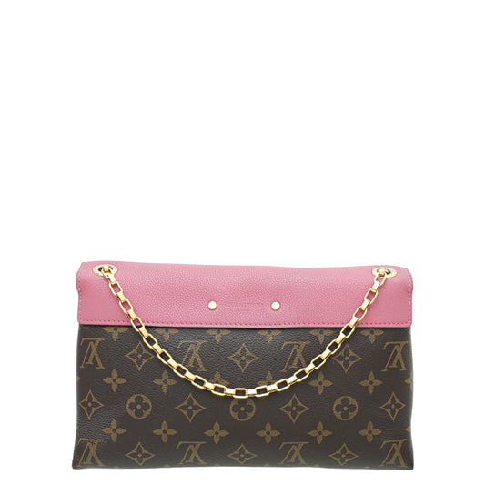 Louis Vuitton Bicolor Pallas Chain Bag