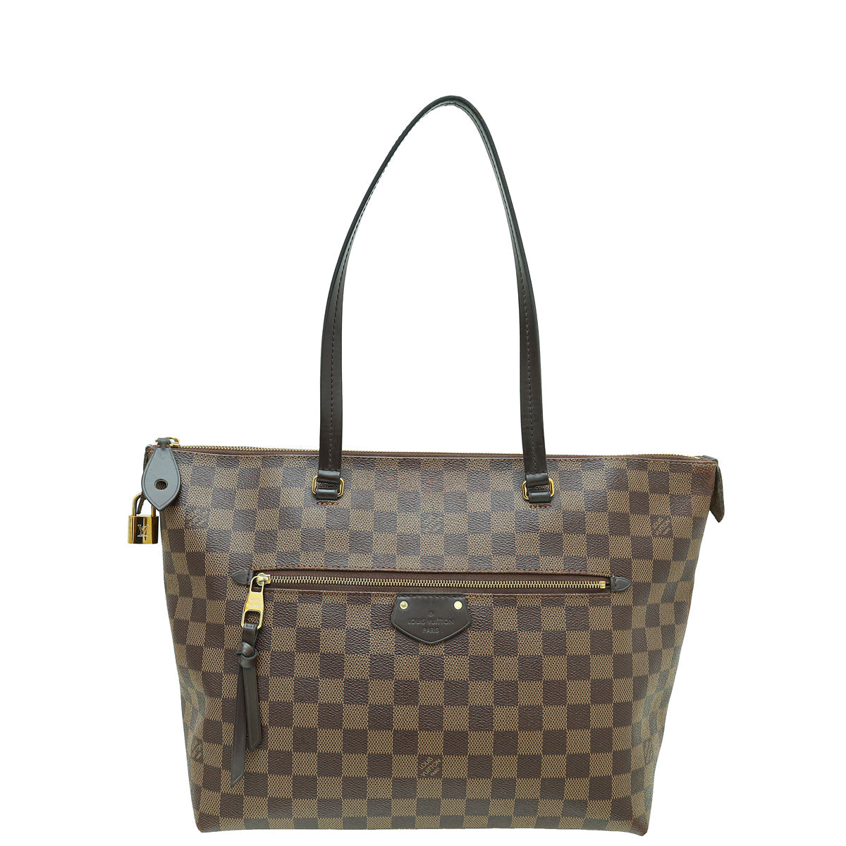 Louis Vuitton Damier Ebene Lena MM Bag