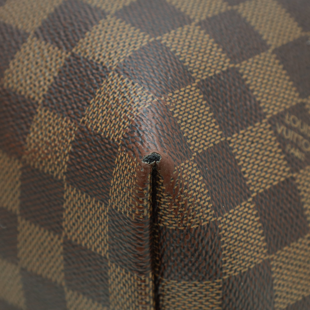 Louis Vuitton Damier Ebene Lena MM Bag