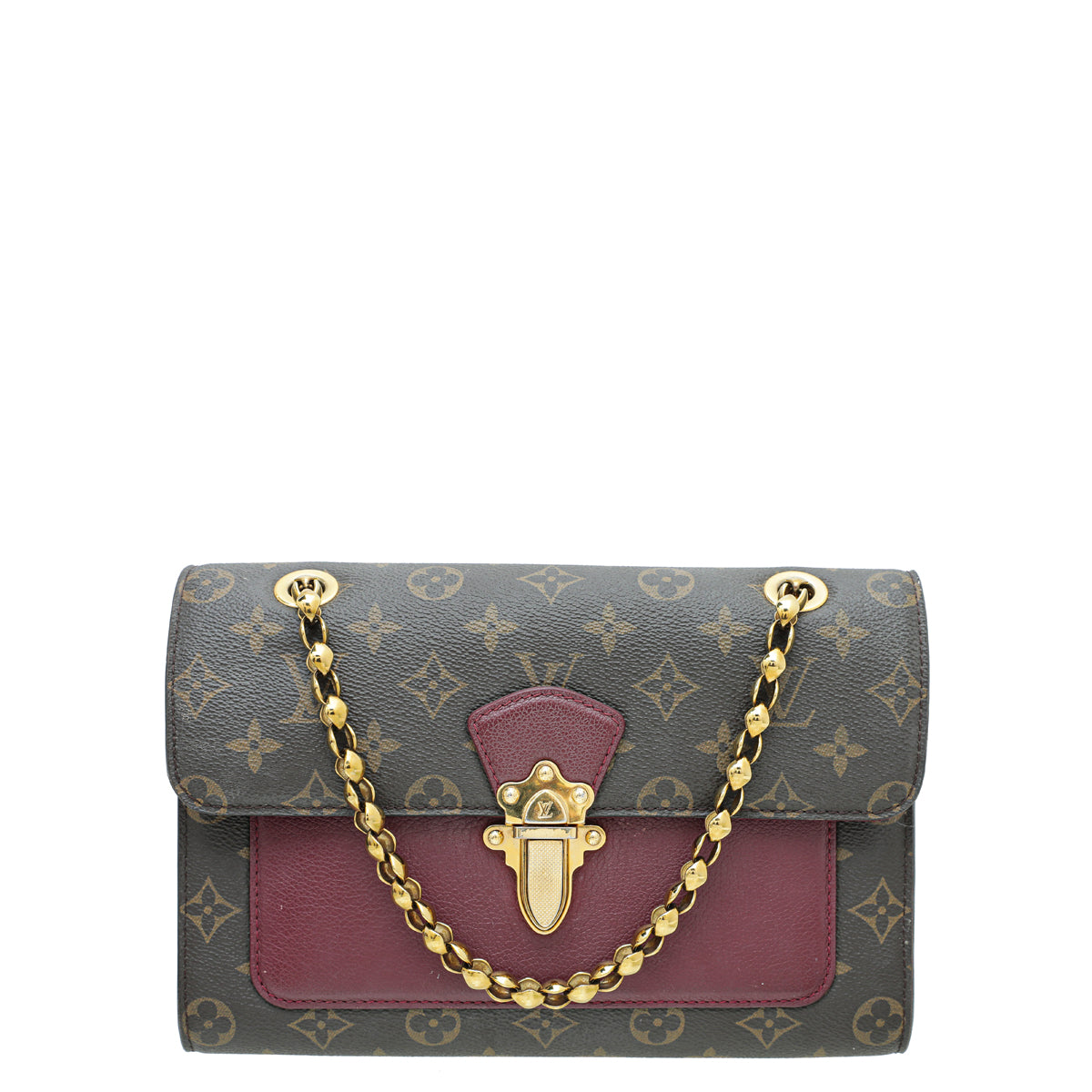 Louis Vuitton Monogram Raisin Victoire Bag