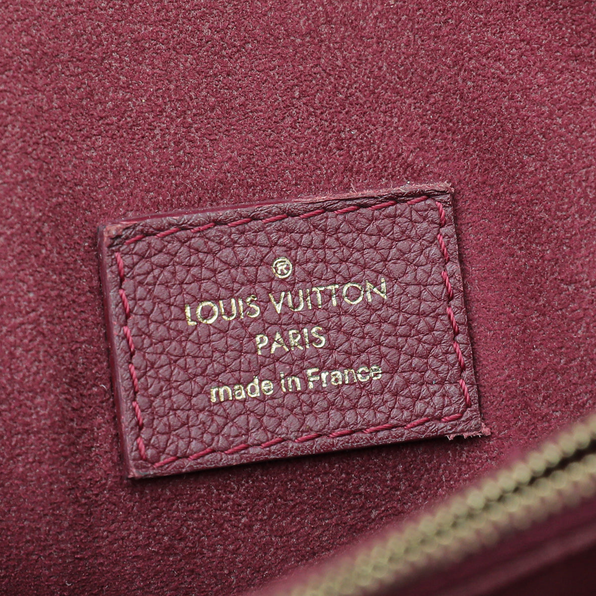 Louis Vuitton Monogram Raisin Victoire Bag