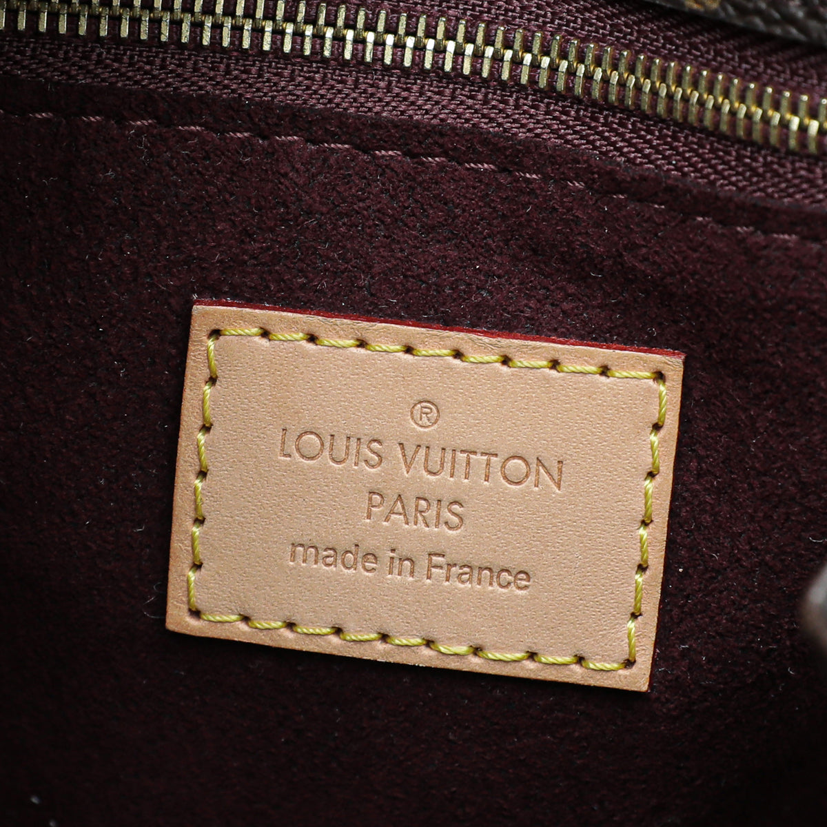 Louis Vuitton Monogram Voltaire Bag