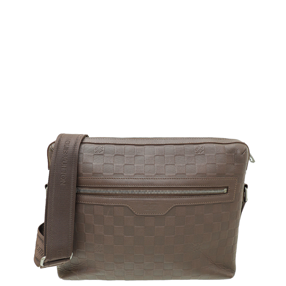 Louis Vuitton Meteor Brown Damier Infini Calypso MM Bag