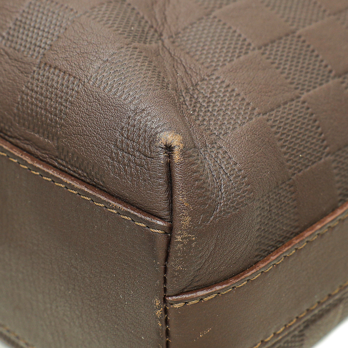 Louis Vuitton Meteor Brown Damier Infini Calypso MM Bag