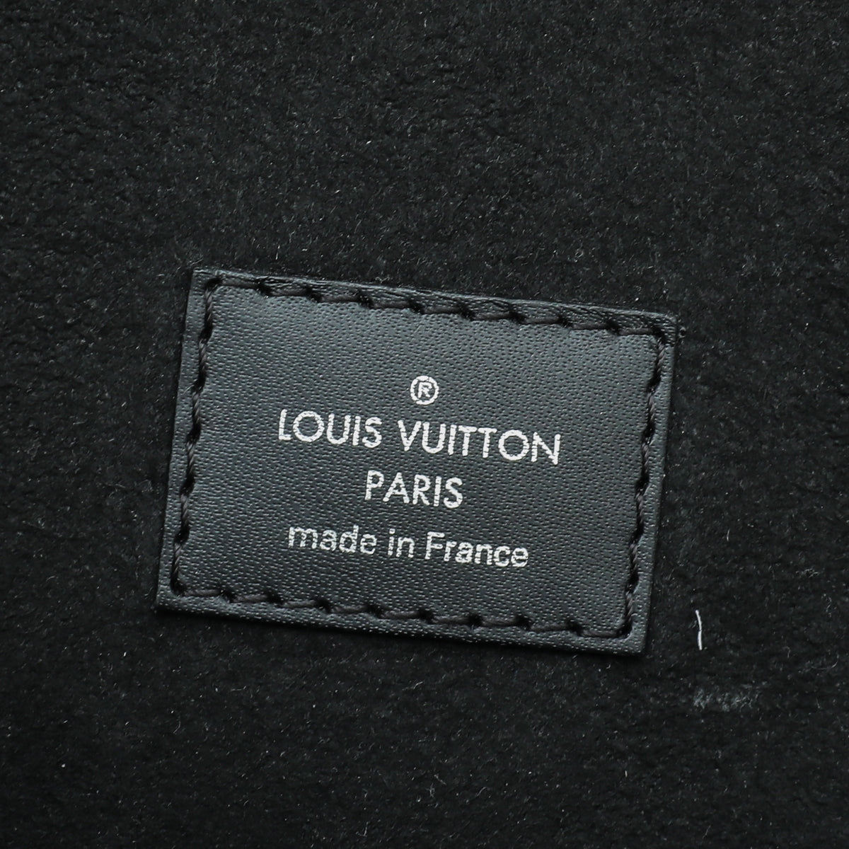 Louis Vuitton Black Cluny BB Bag