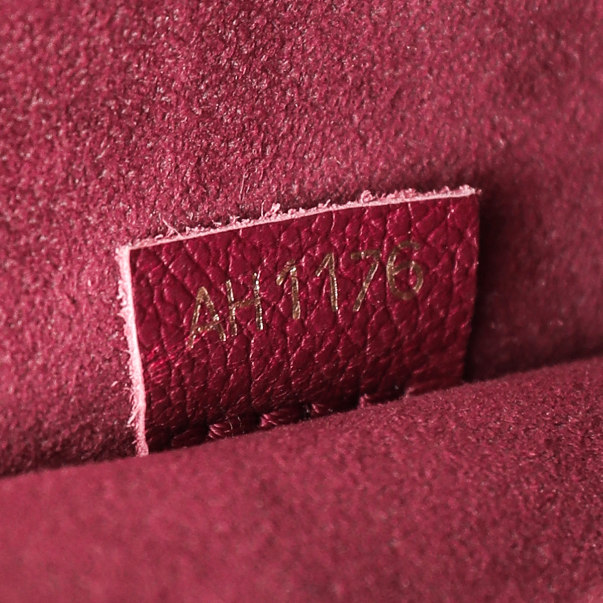 Louis Vuitton Monogram Rasin Victoire Flap Bag