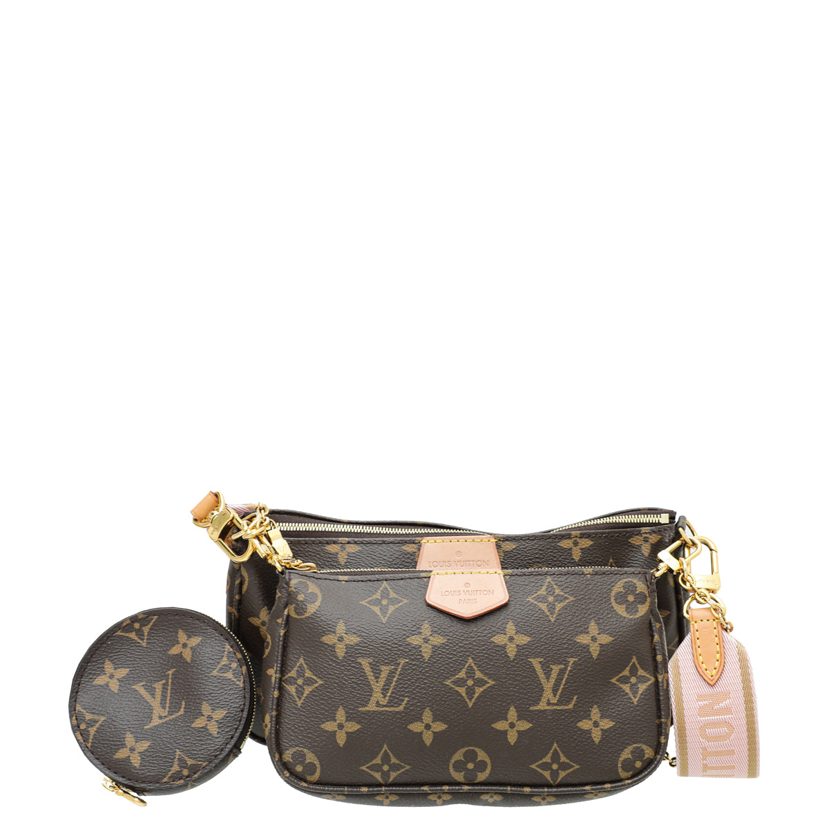 Louis Vuitton Monogram Multi Pochette Accessories Bag