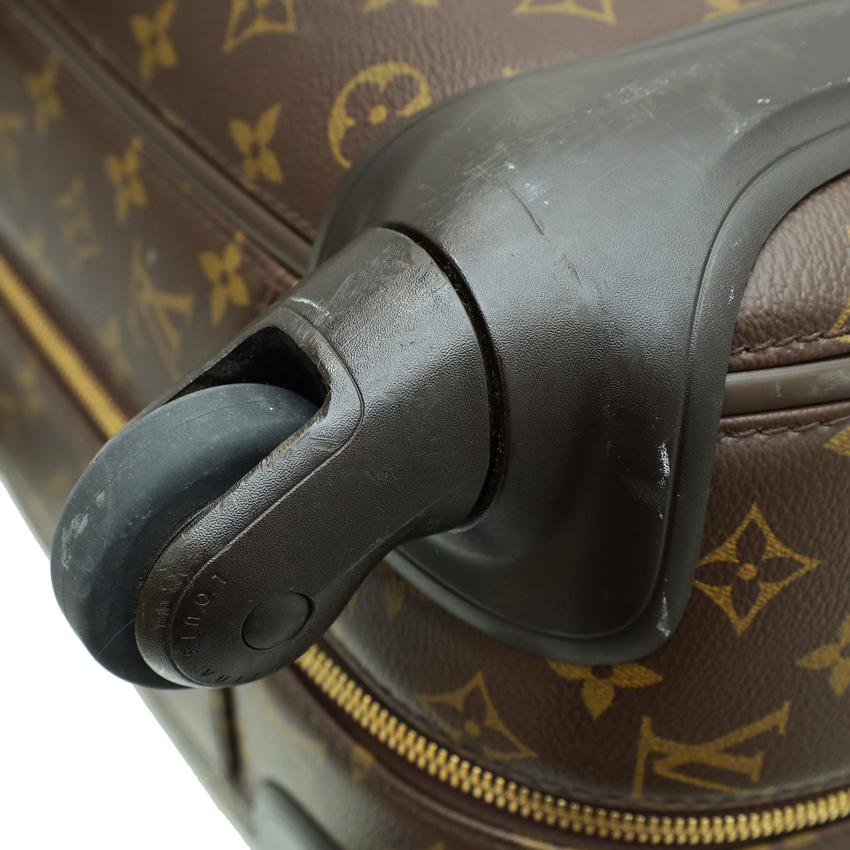 Louis Vuitton Brown Monogram Zephyr 55 Bag