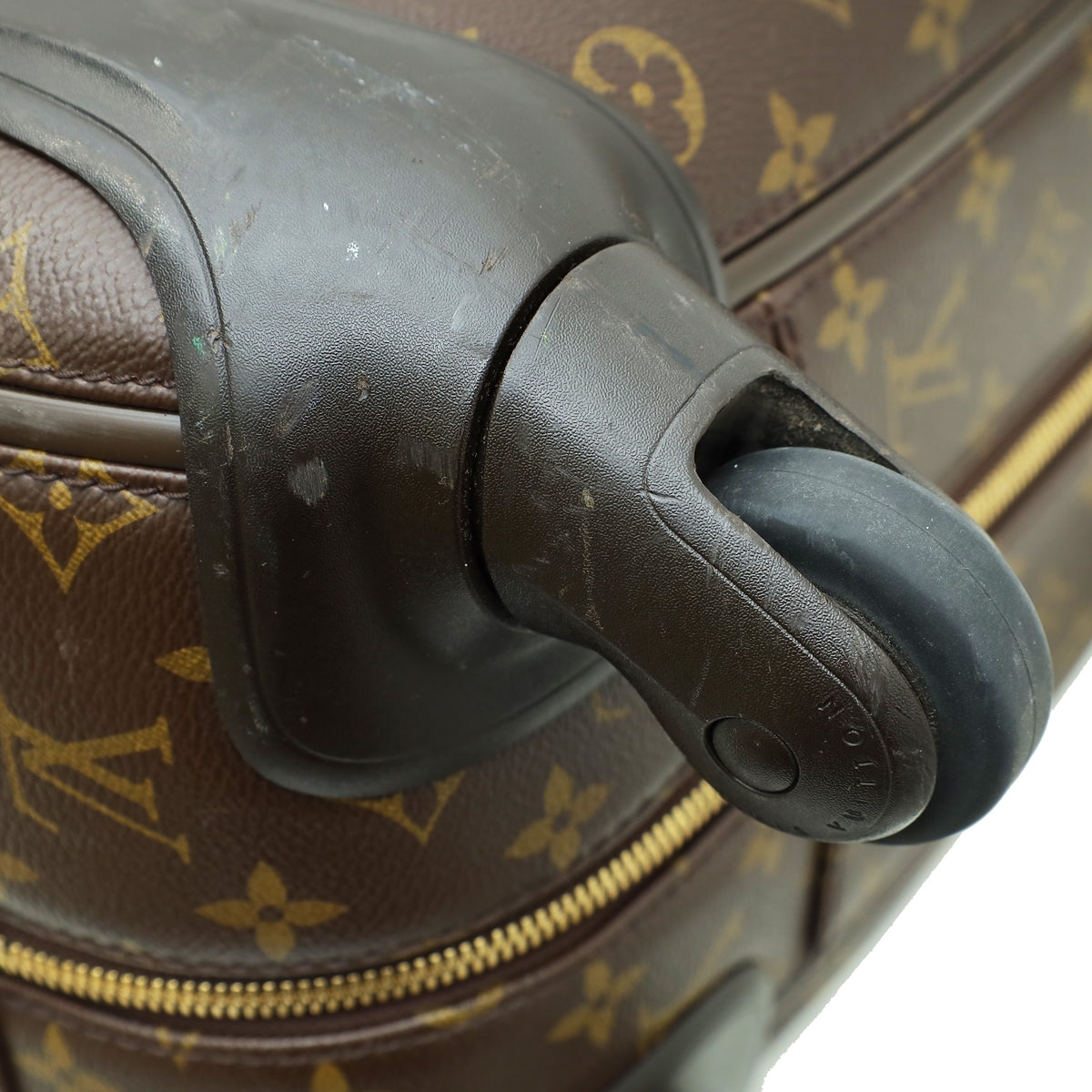 Louis Vuitton Brown Monogram Zephyr 55 Bag