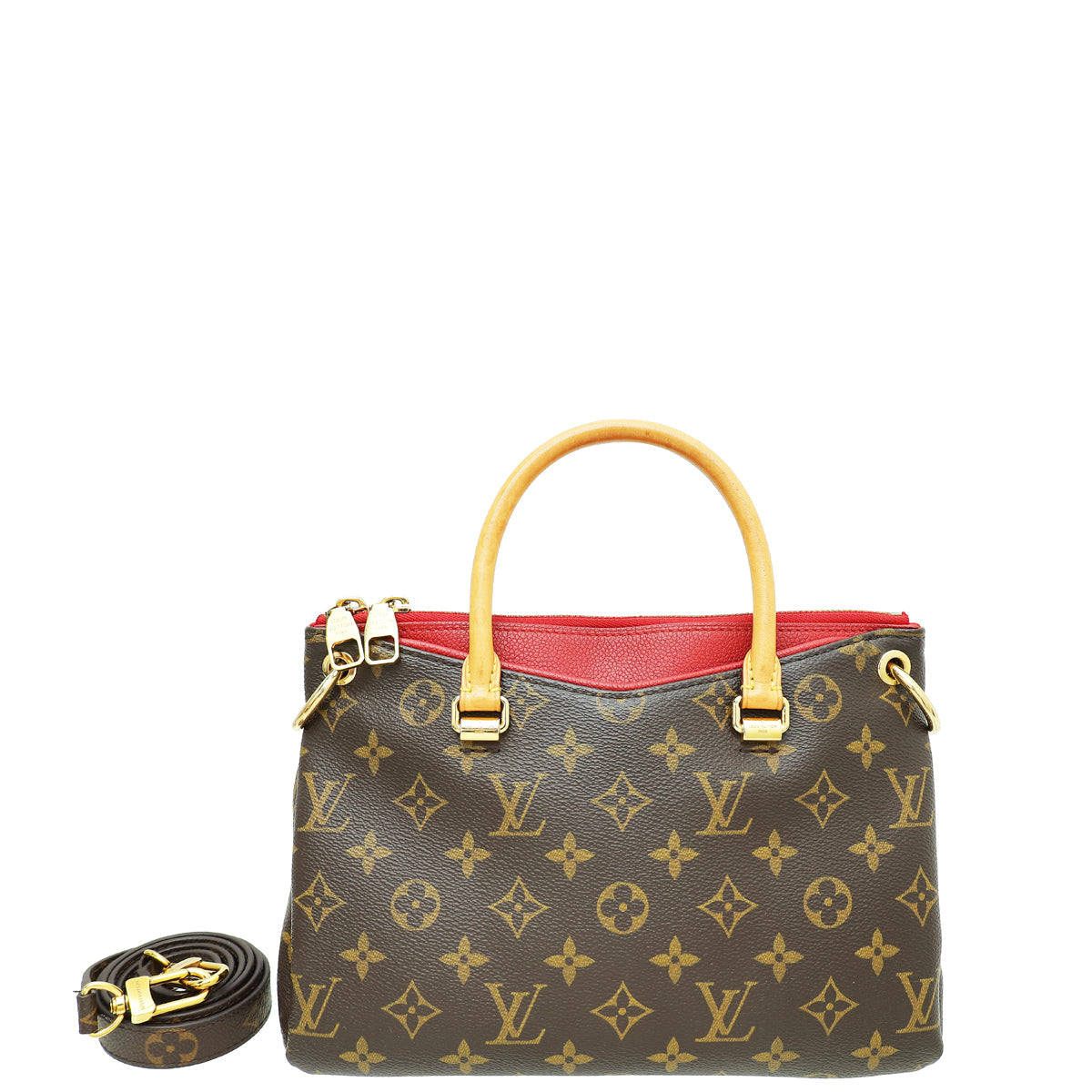 Louis Vuitton Monogram Pallas BB Bag