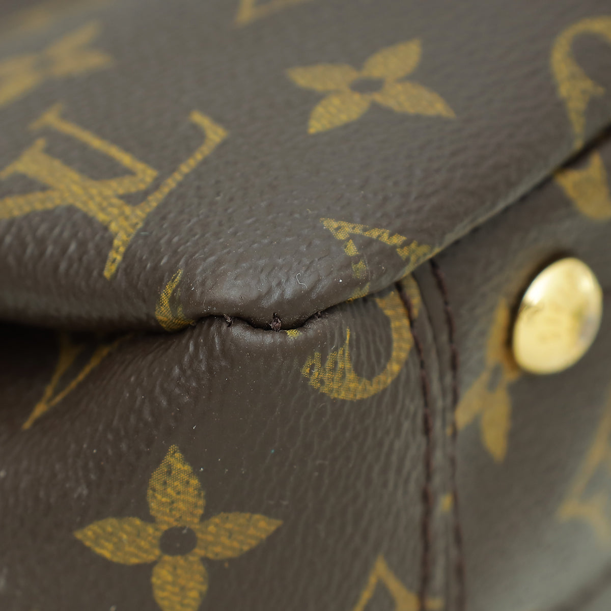 Louis Vuitton Monogram Pallas BB Bag