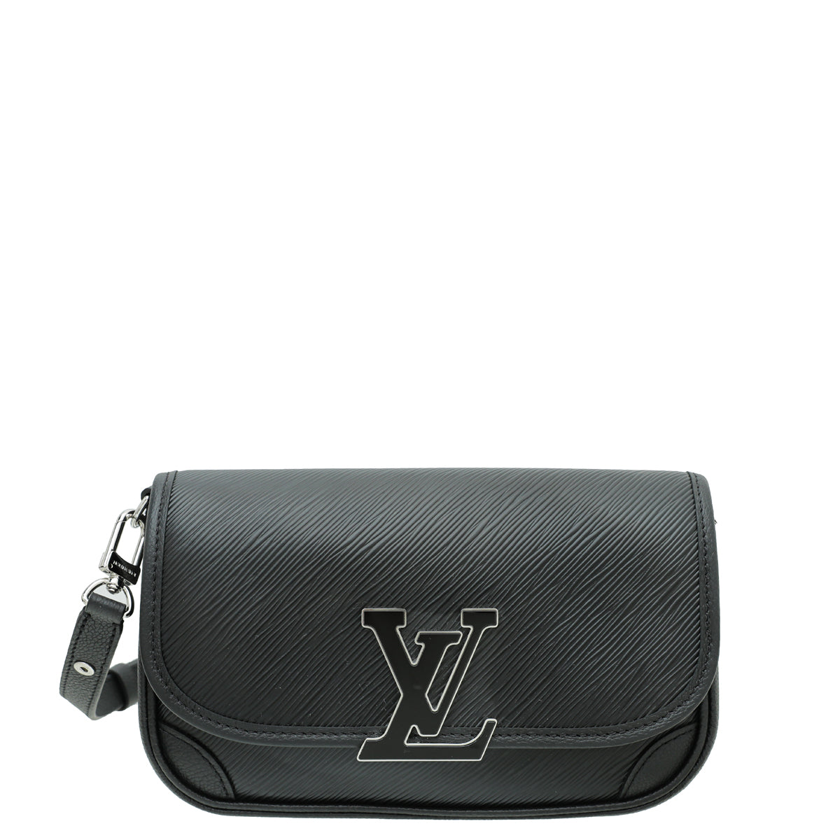 Louis Vuitton Black Buci Bag