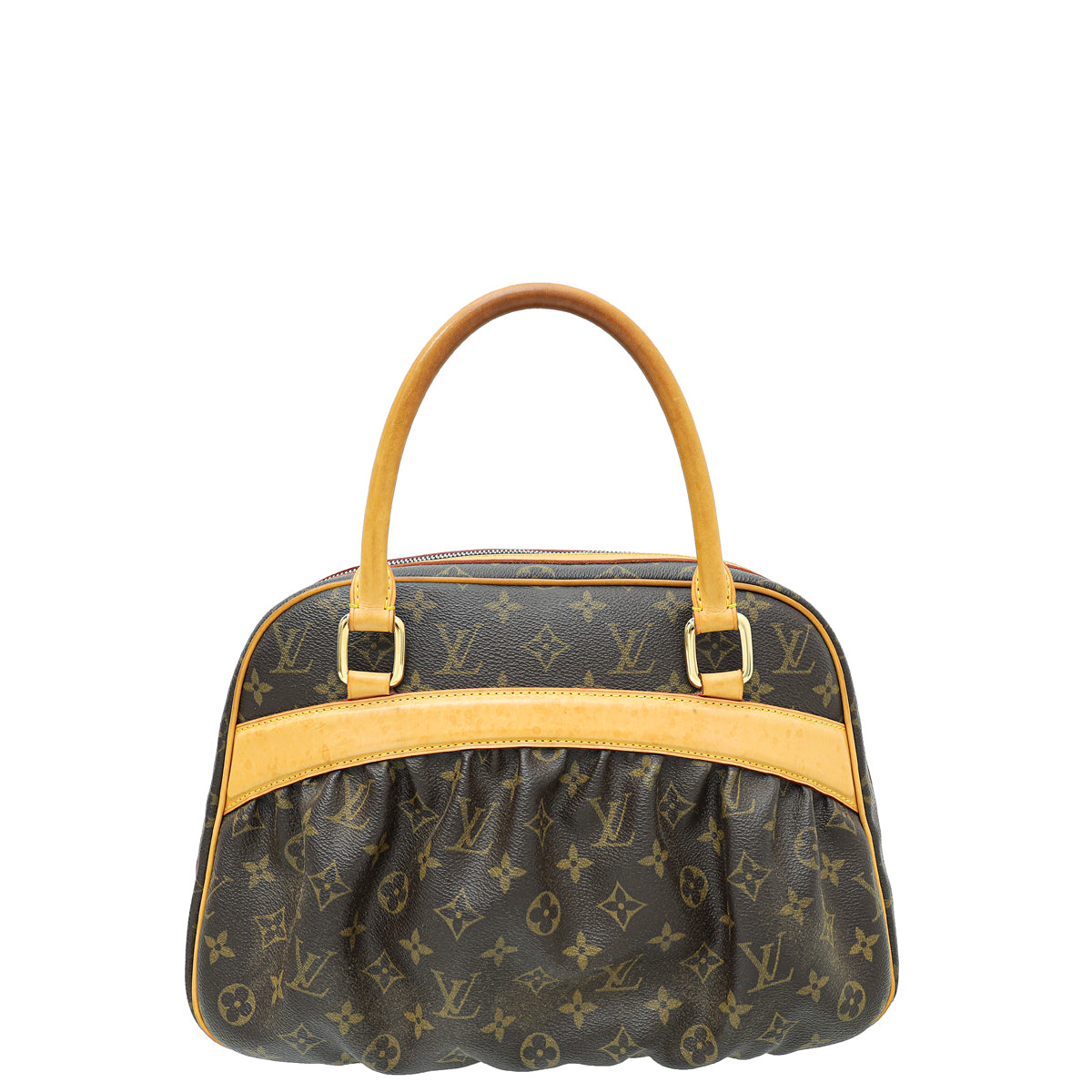 Louis Vuitton Brown Ltd.Ed. Monogram Mizi Bag