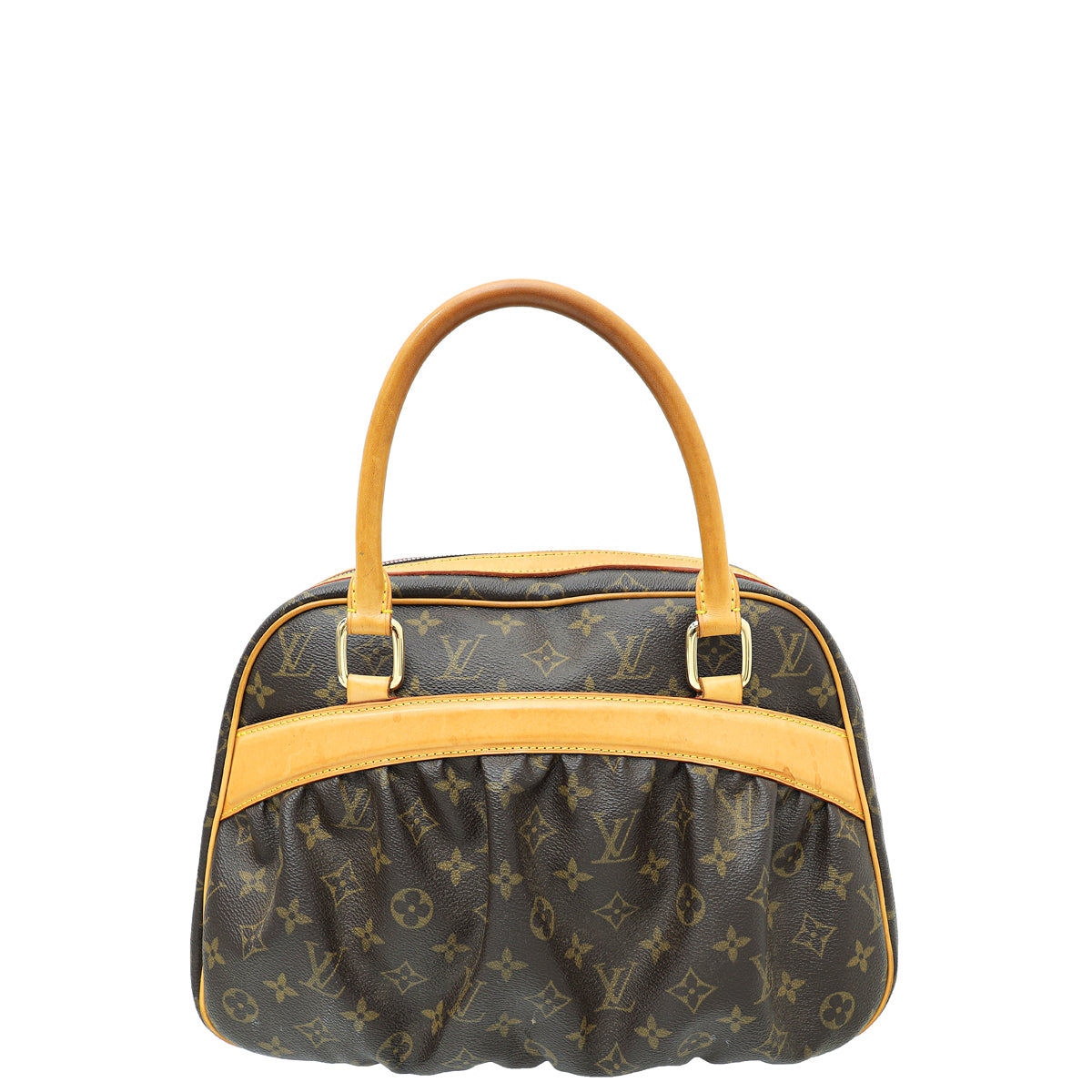 Louis Vuitton Brown Ltd.Ed. Monogram Mizi Bag