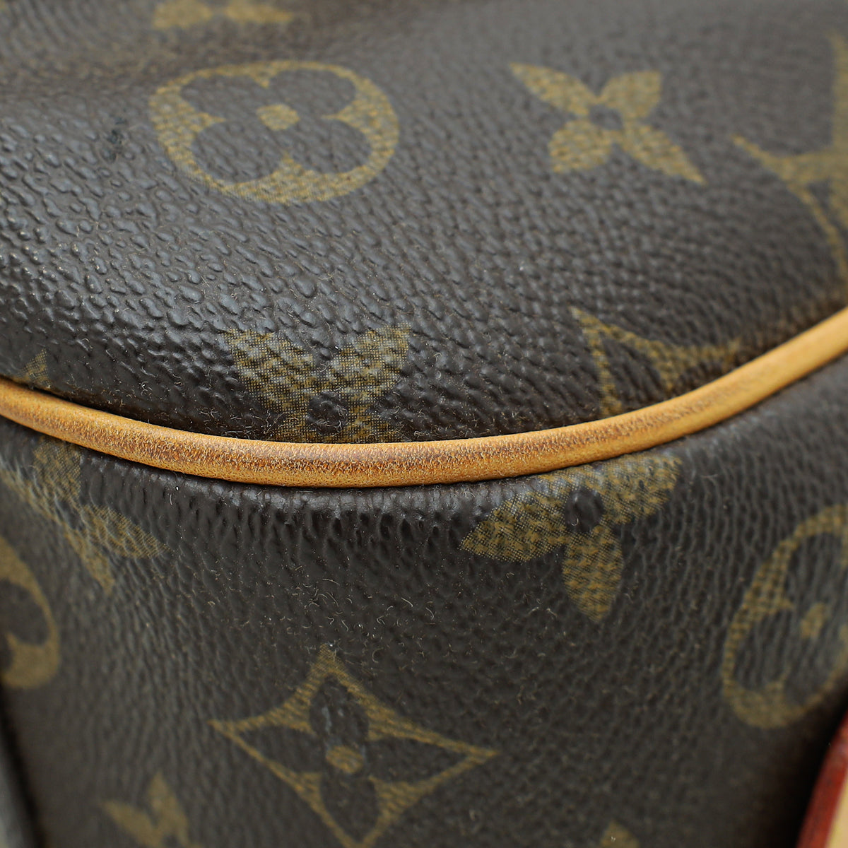 Louis Vuitton Brown Ltd.Ed. Monogram Mizi Bag