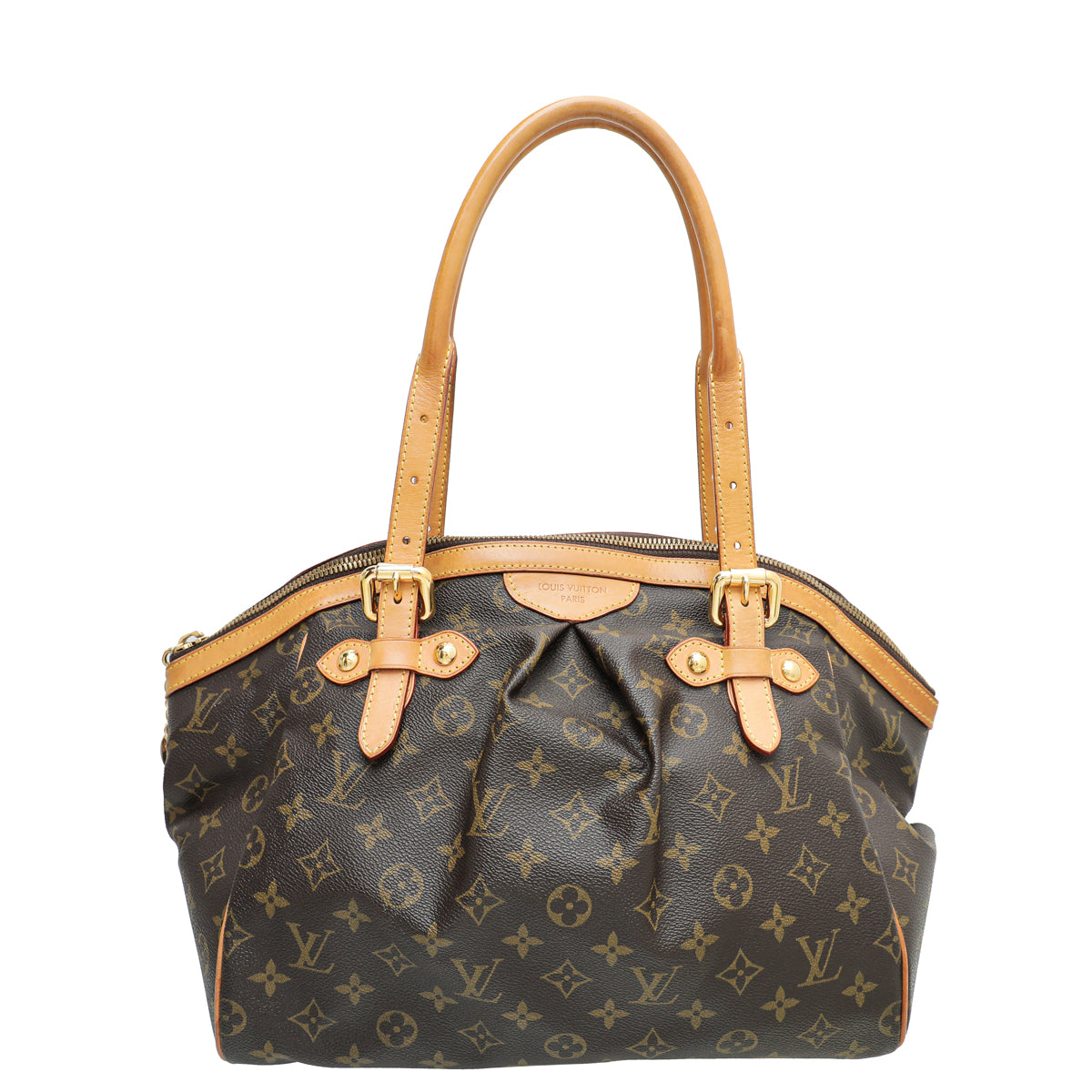 Louis Vuitton Brown Monogram Tivoli GM Bag