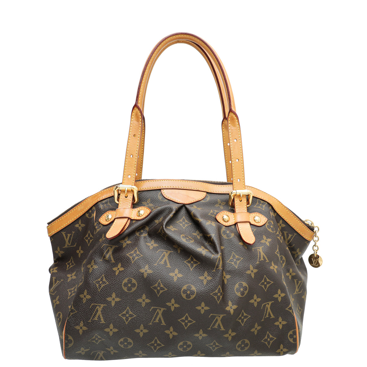 Louis Vuitton Brown Monogram Tivoli GM Bag