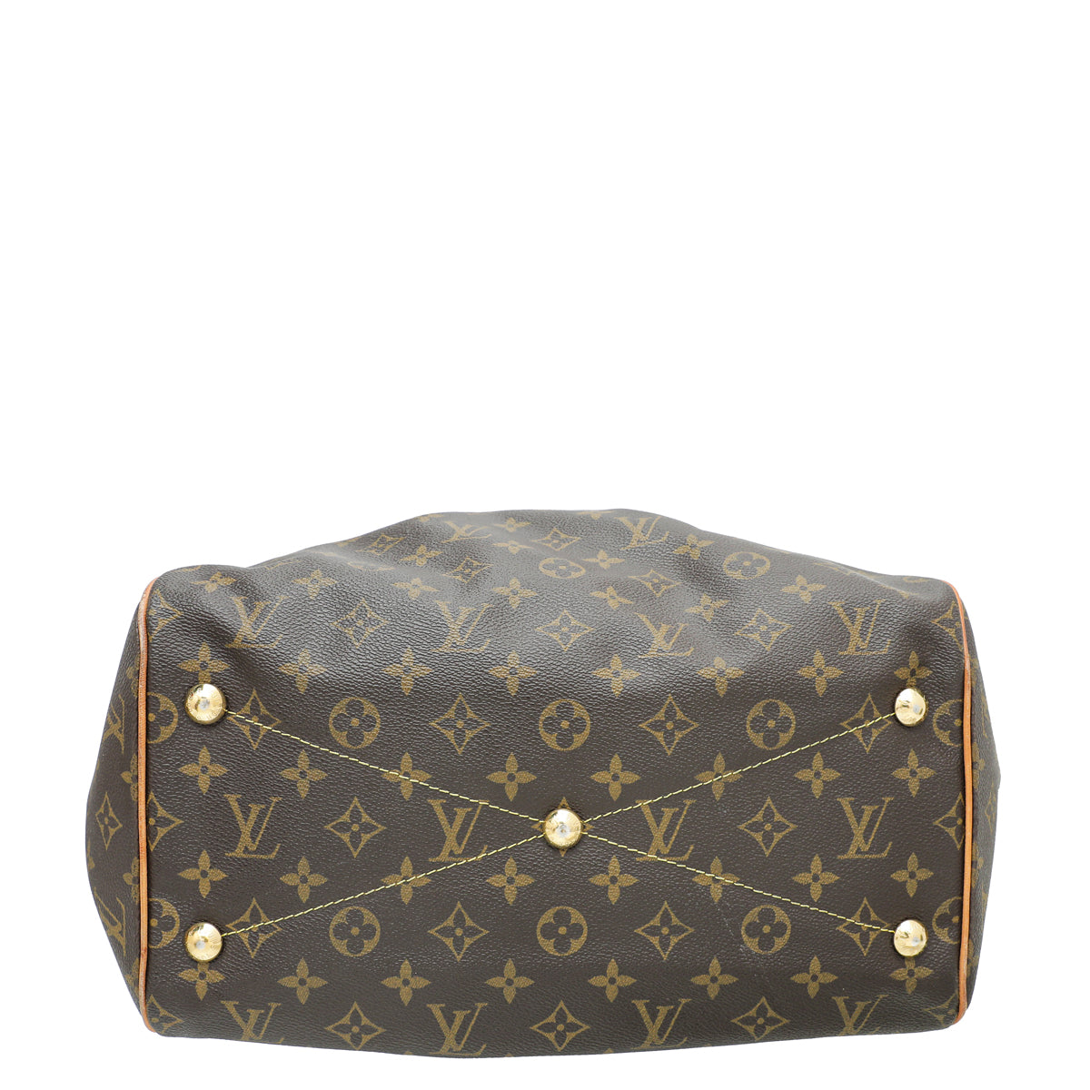 Louis Vuitton Brown Monogram Tivoli GM Bag